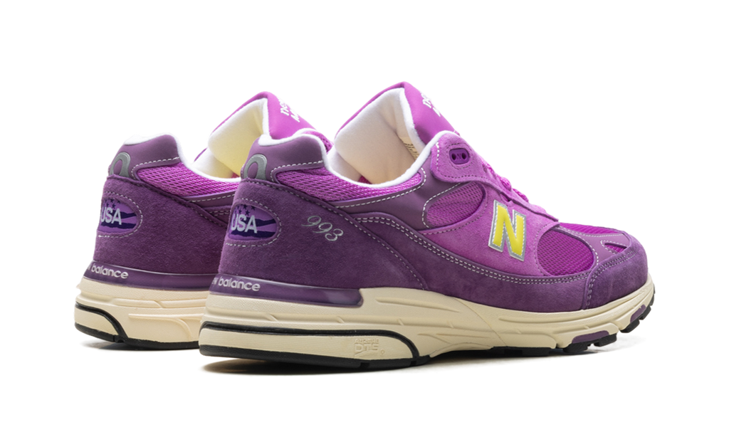 New Balance 993 Made in USA "Passion Fruit" Sneakers