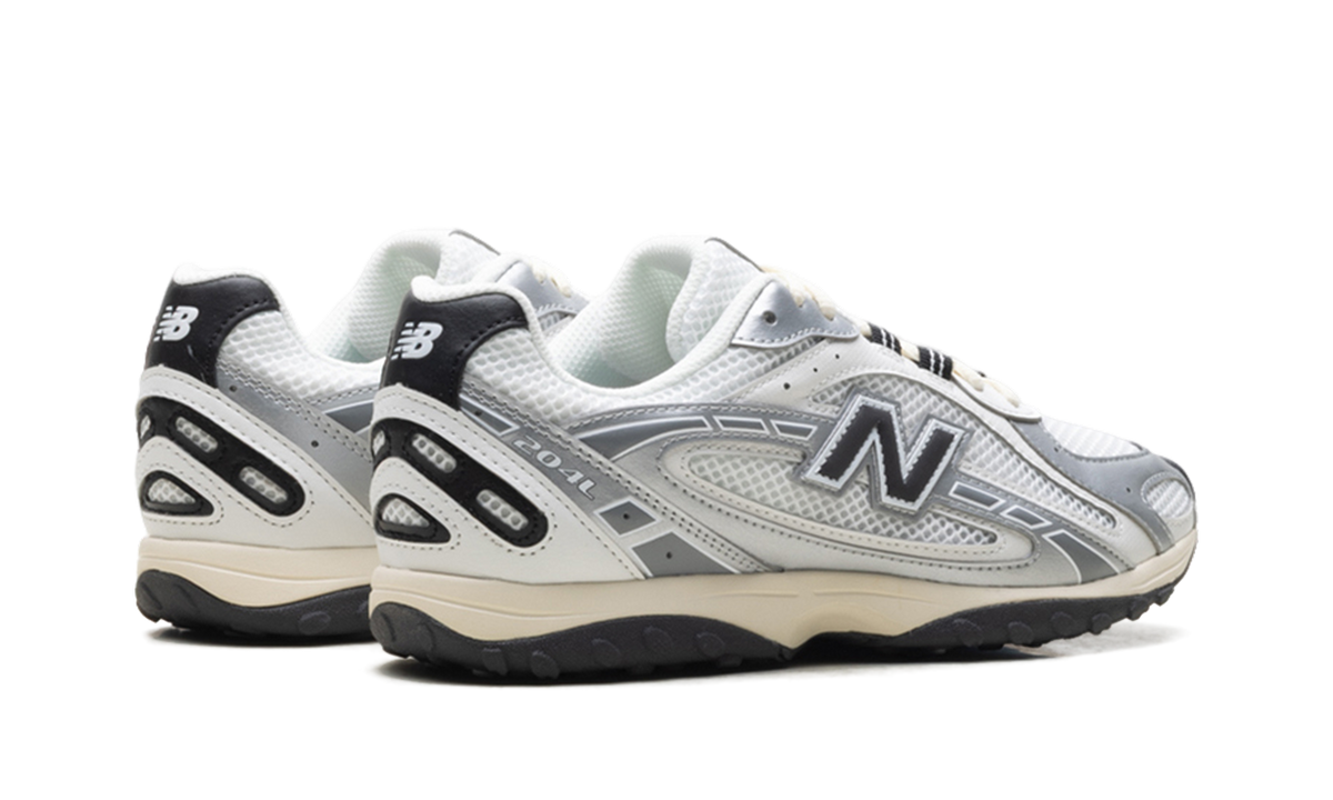 New Balance 204L "Silver Metallic Black" Sneakers