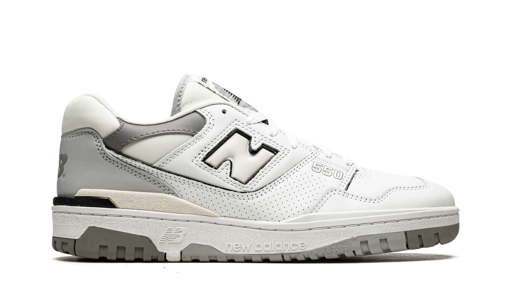 New Balance 550 "White/Marblehead" Sneakers