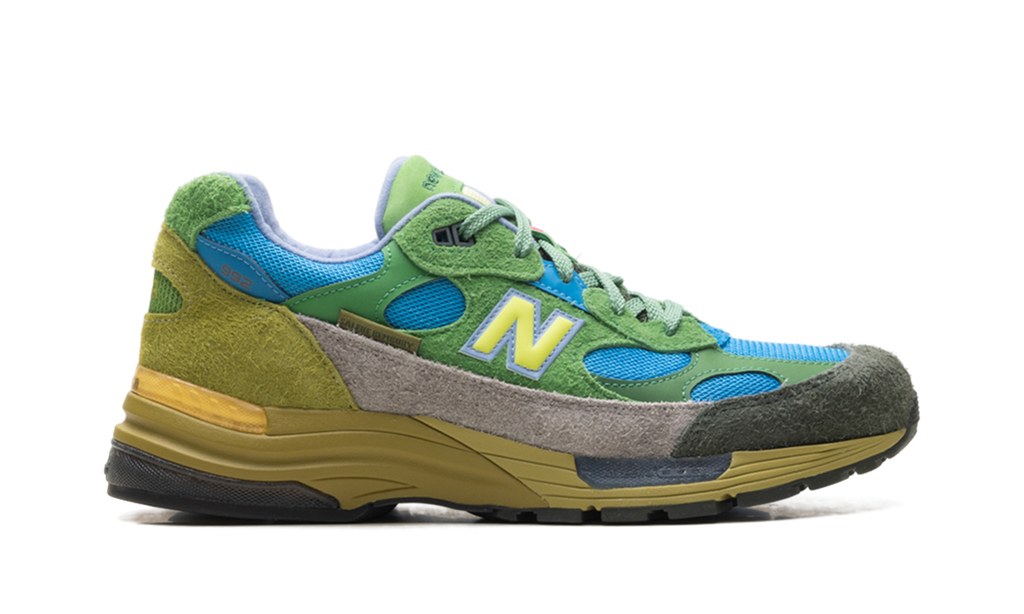 New Balance 992 "Salehe Bembury - Calm be the Crater" Sneakers