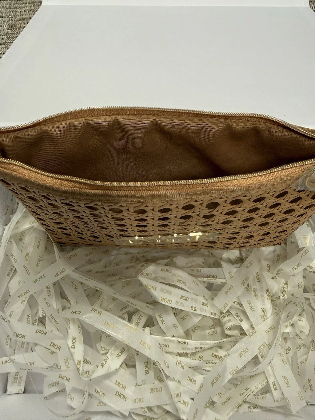 Dior Raffia Solar Pouch Limited Edition 2026