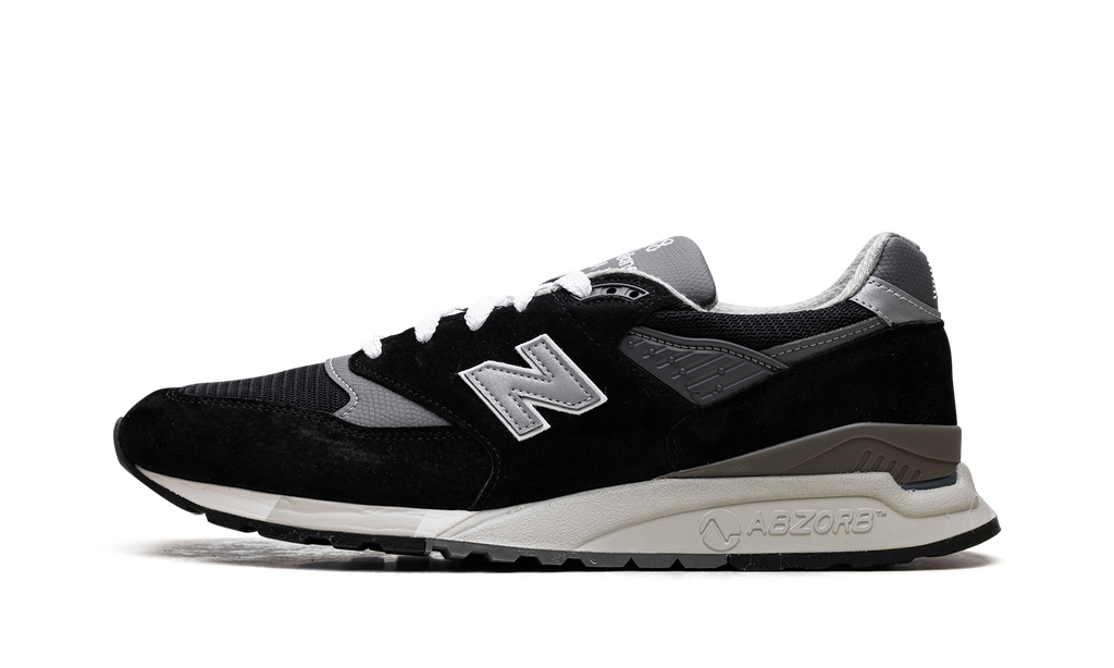 New Balance 998 "Black" Sneakers