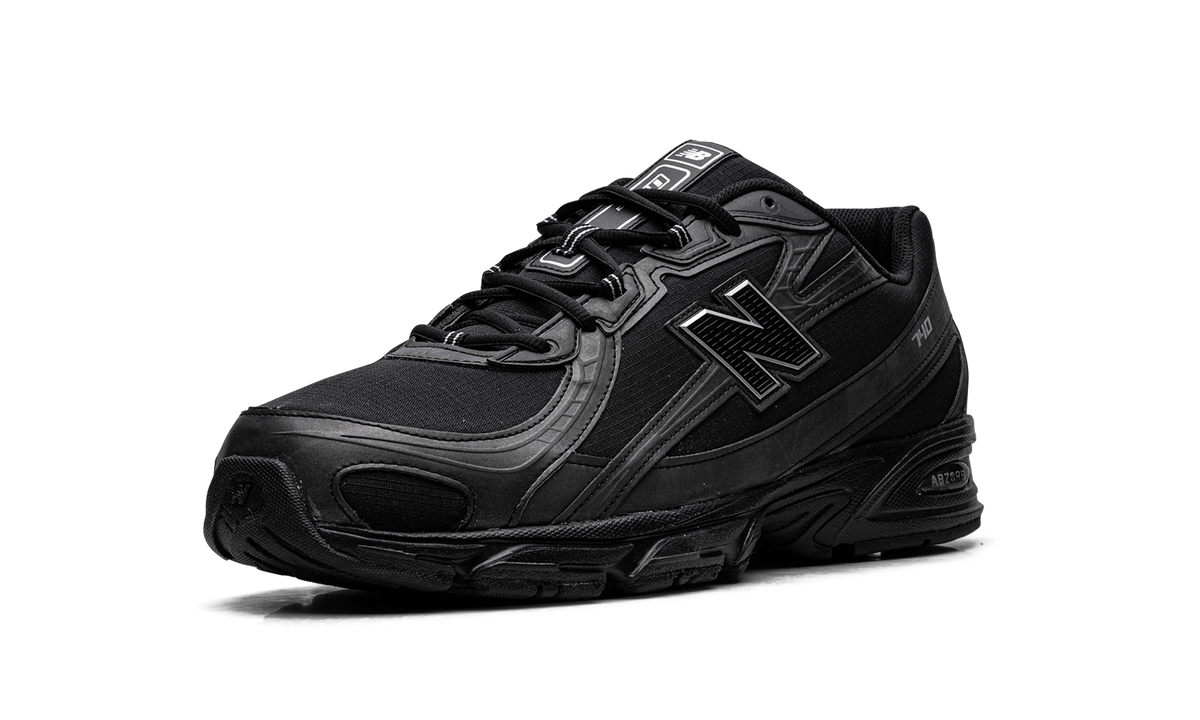 New Balance 740 "Black with Silver Metallic" Sneakers