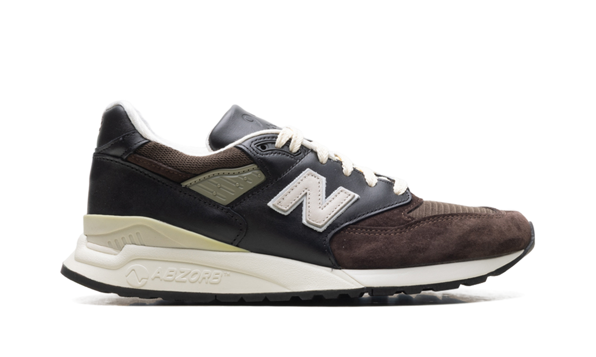 New Balance 998 Made in USA "Brown/Black" Sneakers