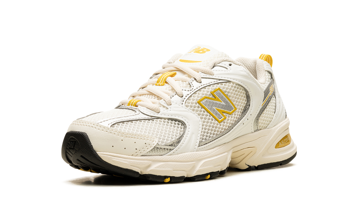 New Balance 530 "Sea Salt/White/Ginger Lemon/Silver Metallic" Sneakers