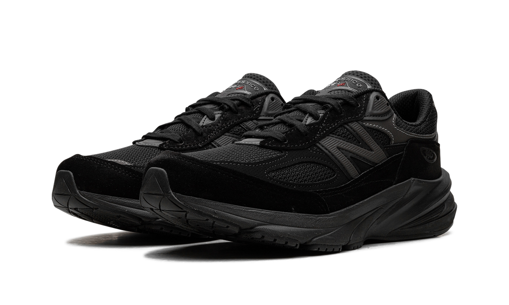 New Balance 990v6 "Triple Black" Sneakers