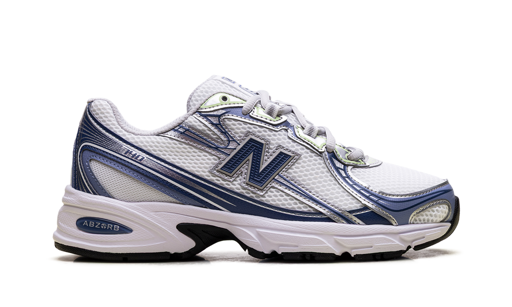 New Balance 740 "White Magic Blue" Sneakers