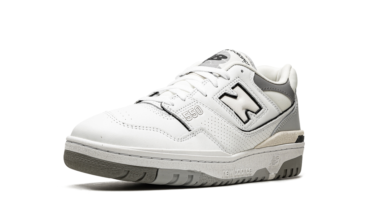 New Balance 550 "White/Marblehead" Sneakers