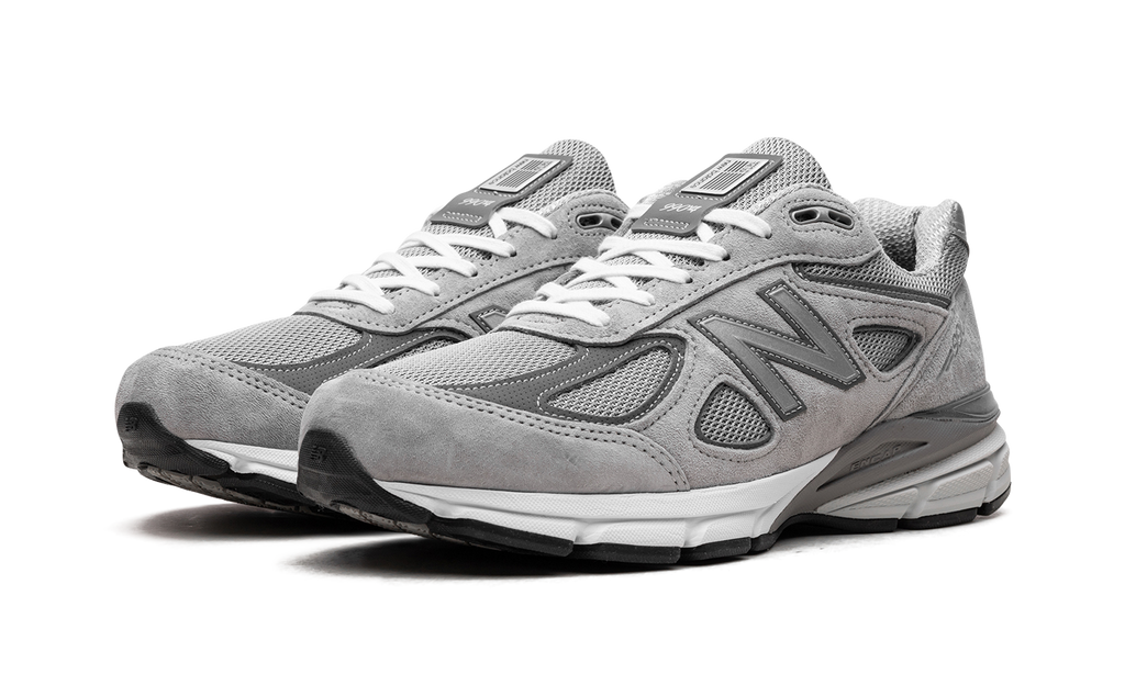New Balance 990v4 "Grey" Sneakers