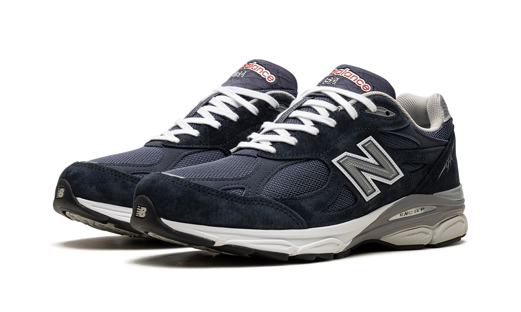 New Balance 990v3 "Navy" Sneakers