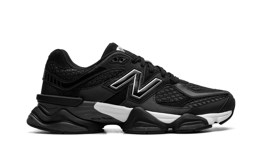 New Balance 9060 "Shoe Palace - Black/Silver" Sneakers
