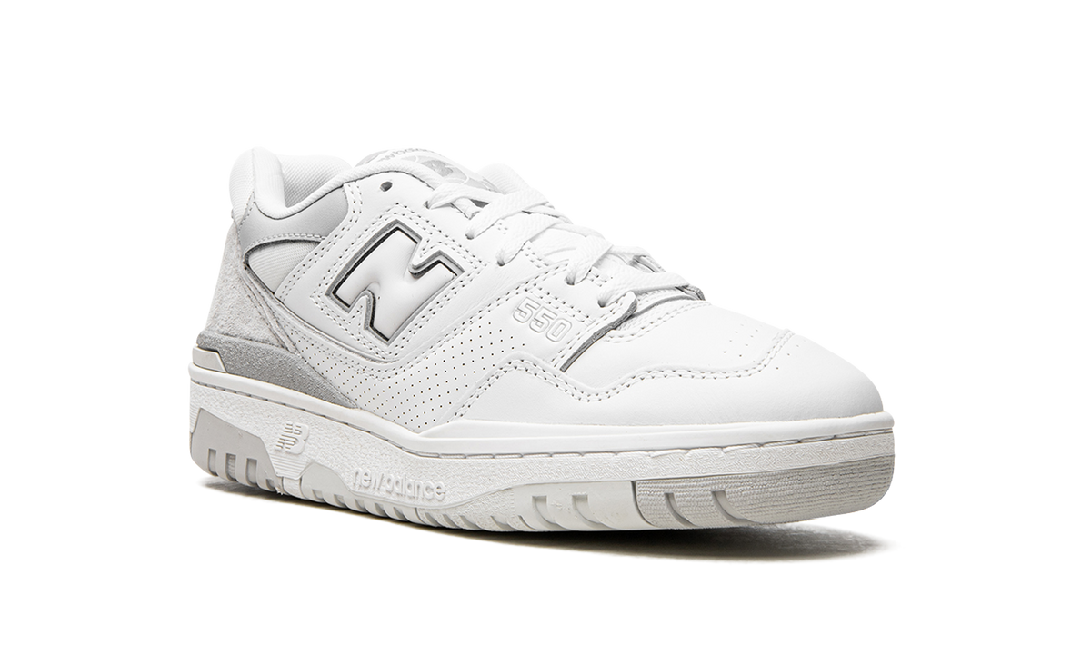 New Balance 550 "White Rain Cloud" Women's Sneakers