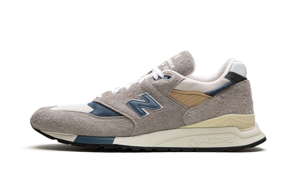 New Balance 998 Made in USA "Grey/Navy" Sneakers