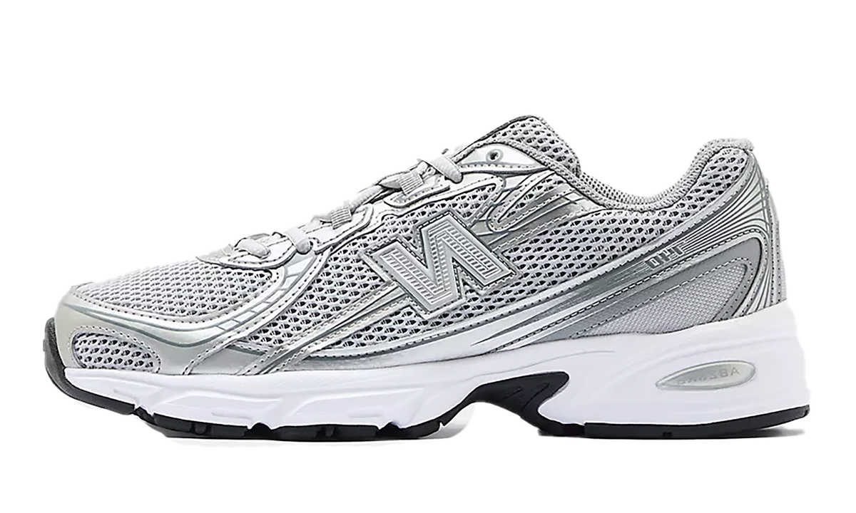 New Balance 740v2 "Silver Castlerock" Sneakers
