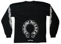 Chrome Hearts Horse Shoe L/S T-shirt Black