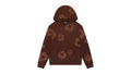 Denim Tears Mono Cotton Wreath Hoodie Brown