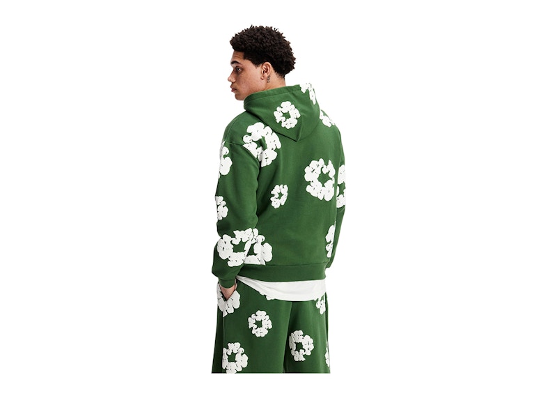 Denim Tears The Cotton Wreath Sweatshirt Green