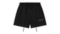 Fear of God Essentials Classic Fleece Sweatshort Jet Black