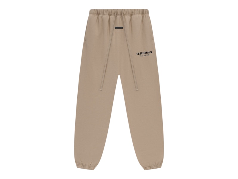 Fear of God Essentials Fleece Essential Sweatpant Desert Sand