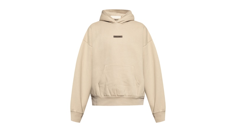 Fear of God Essentials Fleece Hoodie Timber