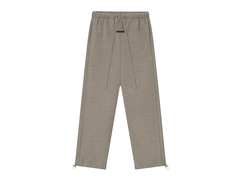 Fear of God Essentials Relaxed Piping Fleece Sweatpant Homestead Heather