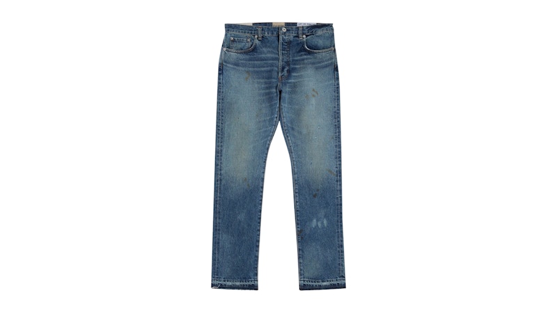 Gallery Dept. 5001 Selvage Denim Indigo Jeans Indigo