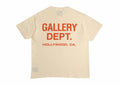 Gallery Dept. Souvenir T-Shirt Cream/Orange