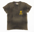 Gallery Dept. Zip Tee Vintage Black