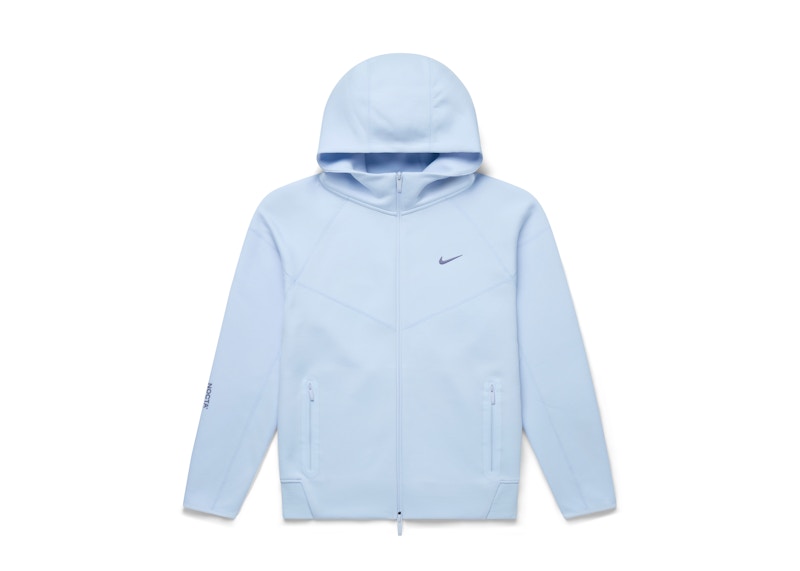 Nike x NOCTA NRG Tech Fleece Full Zip Hoodie Cobalt Tint
