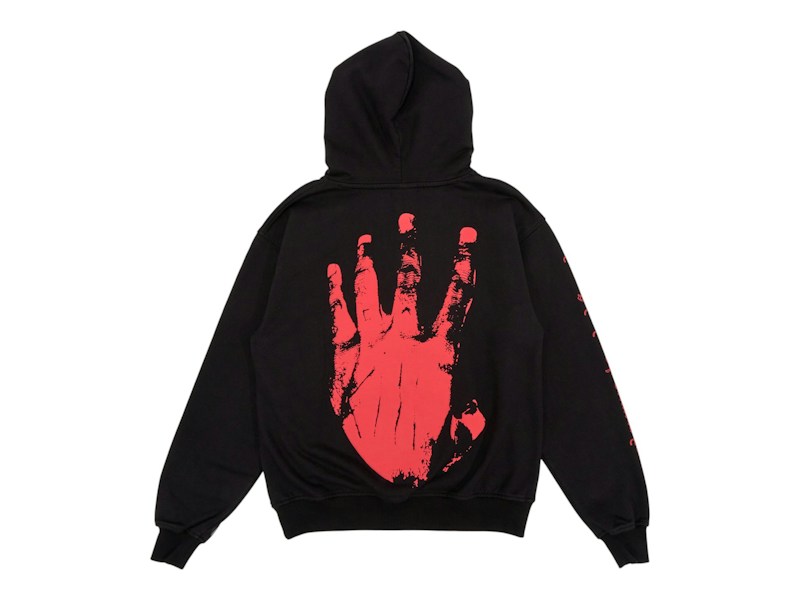 Revenge XXXTentacion Kill Hoodie Black/Red