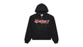 Sp5der Punk V2 Zip Up Hoodie Black