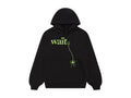Sp5der Wait Hoodie Black