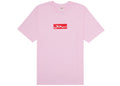 Supreme Arabic Box Logo Tee Light Pink