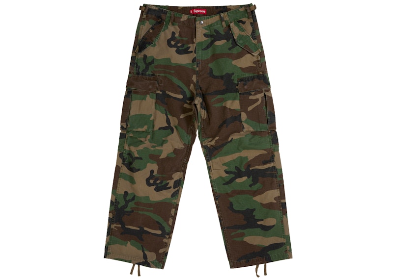 Supreme Cargo Pant (FW26) Woodland Camo