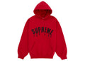 Supreme Ghostface Arc Hooded Sweatshirt Red