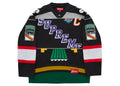 Supreme Paneled Hockey Jersey Black