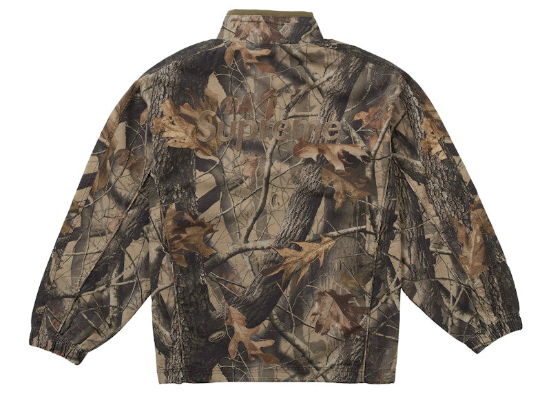 Supreme Umbro Cotton Ripstop Track Jacket (SS26) Realtree Hardwoods Camo