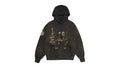 Travis Scott Cactus Jack x Takashi Murakami Hollow Hoodie Brown