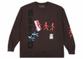 Travis Scott Otherside Long-Sleeve T-shirt Brown