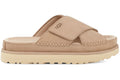 UGG Goldenstar Cross Slide Driftwood (Women's)