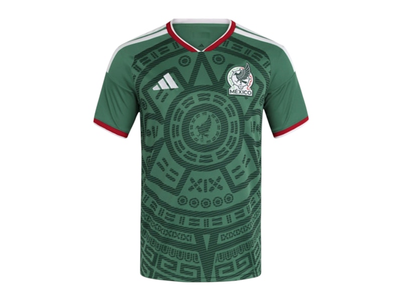 adidas Mexico 2026 Home Replica World Cup Jersey Green