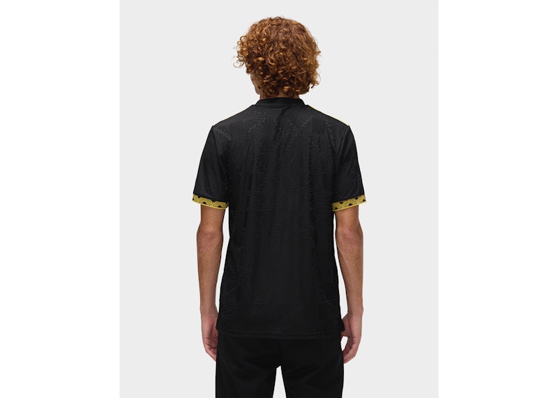 adidas Mexico Gold Jersey Black