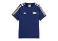 adidas x Oasis Tour 3-Stripes T-shirt Night Indigo/Cream White