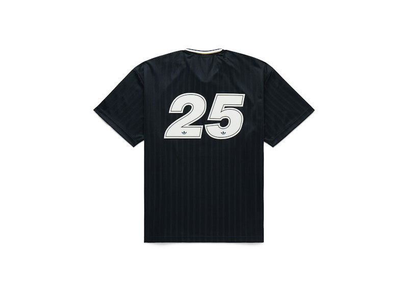 adidas x Oasis Tour Jacquard Jersey Black