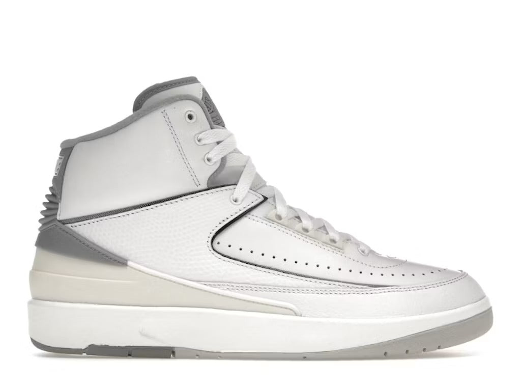 Used - Air Jordan 2 Retro Cement Grey - US M 10 - catalog main image
