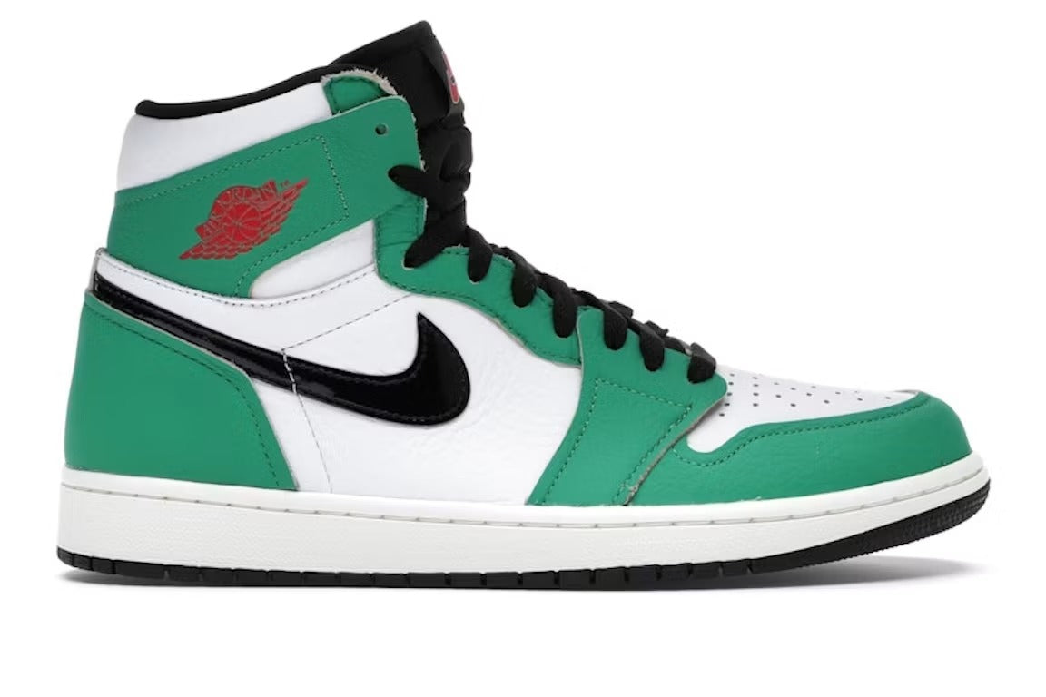 Used - Air Jordan 1 Retro High Lucky Green (Women's) - US W 11 - catalog main image