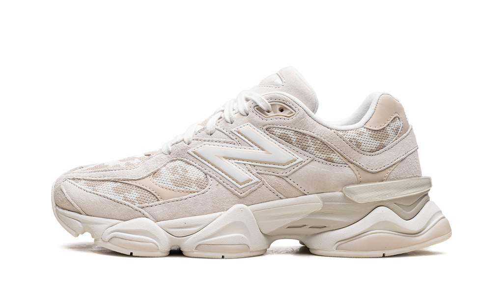 New Balance 9060 "Cream Leopard" Sneakers
