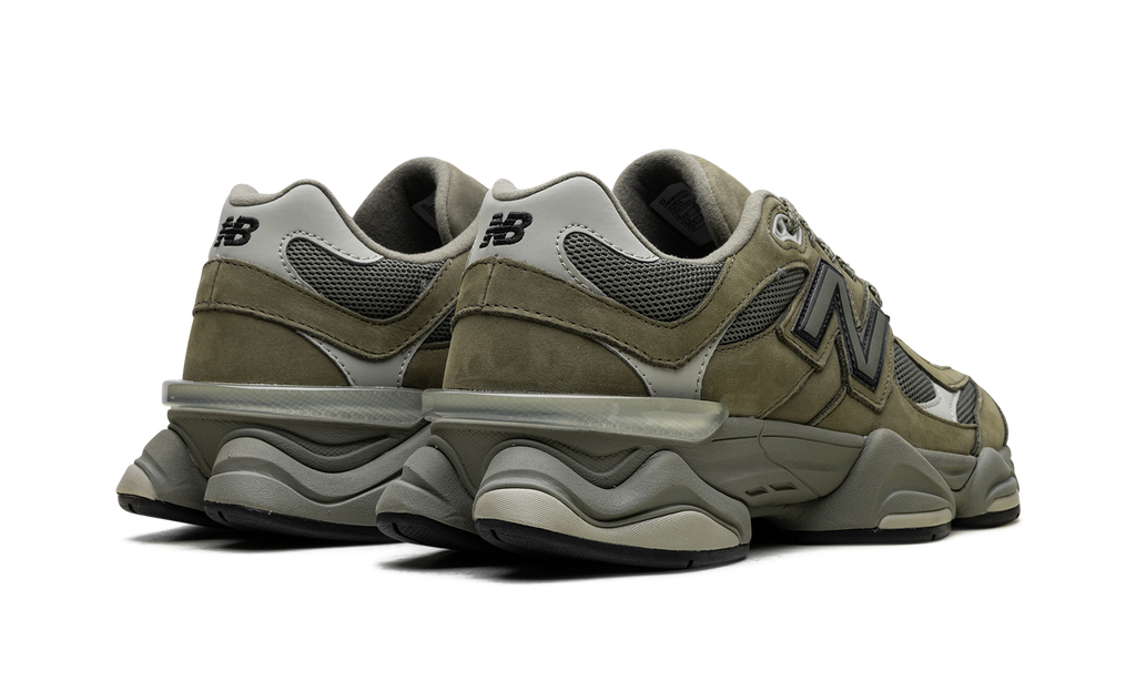 New Balance 9060 "Dark Olivine" Sneakers