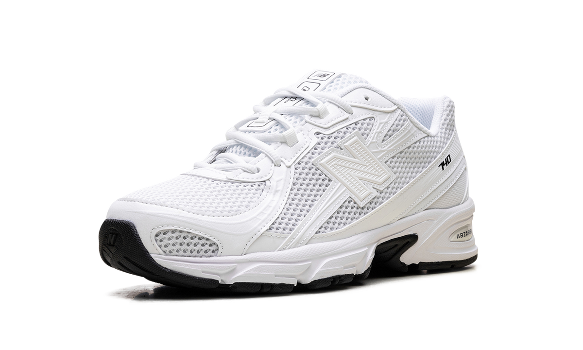 New Balance 740 "Triple White" Sneakers