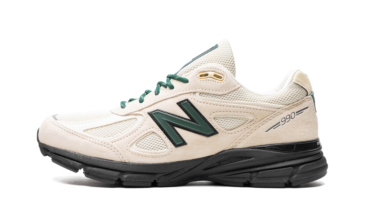 New Balance 990v4 Made in USA "Macadamia Nut" Sneakers - U990GB4